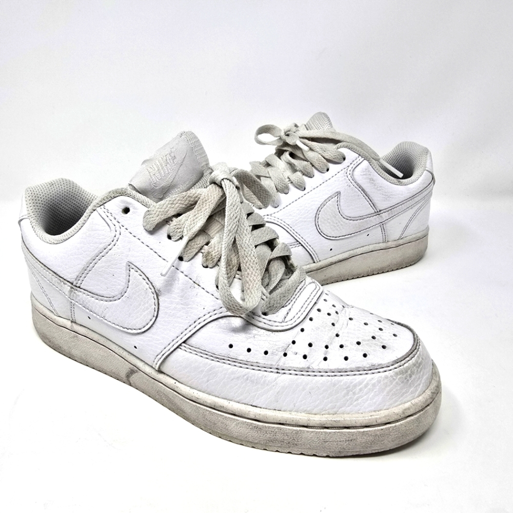Nike Court Vision Low Triple White  Women’s Size 6